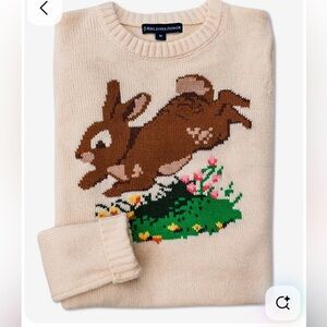 Keil James Patrick knit sweater bunny KJP